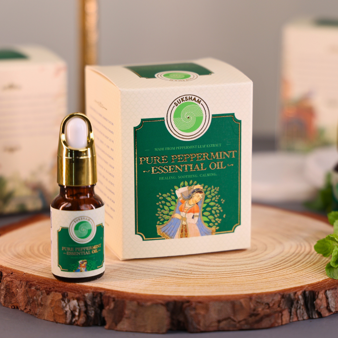 Pure Peppermint Essential Oil