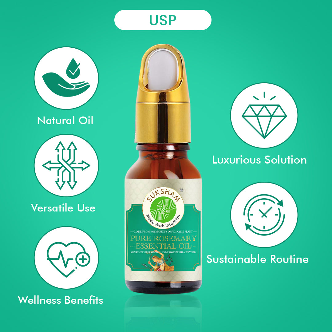 Pure Rosemary Essential Oil