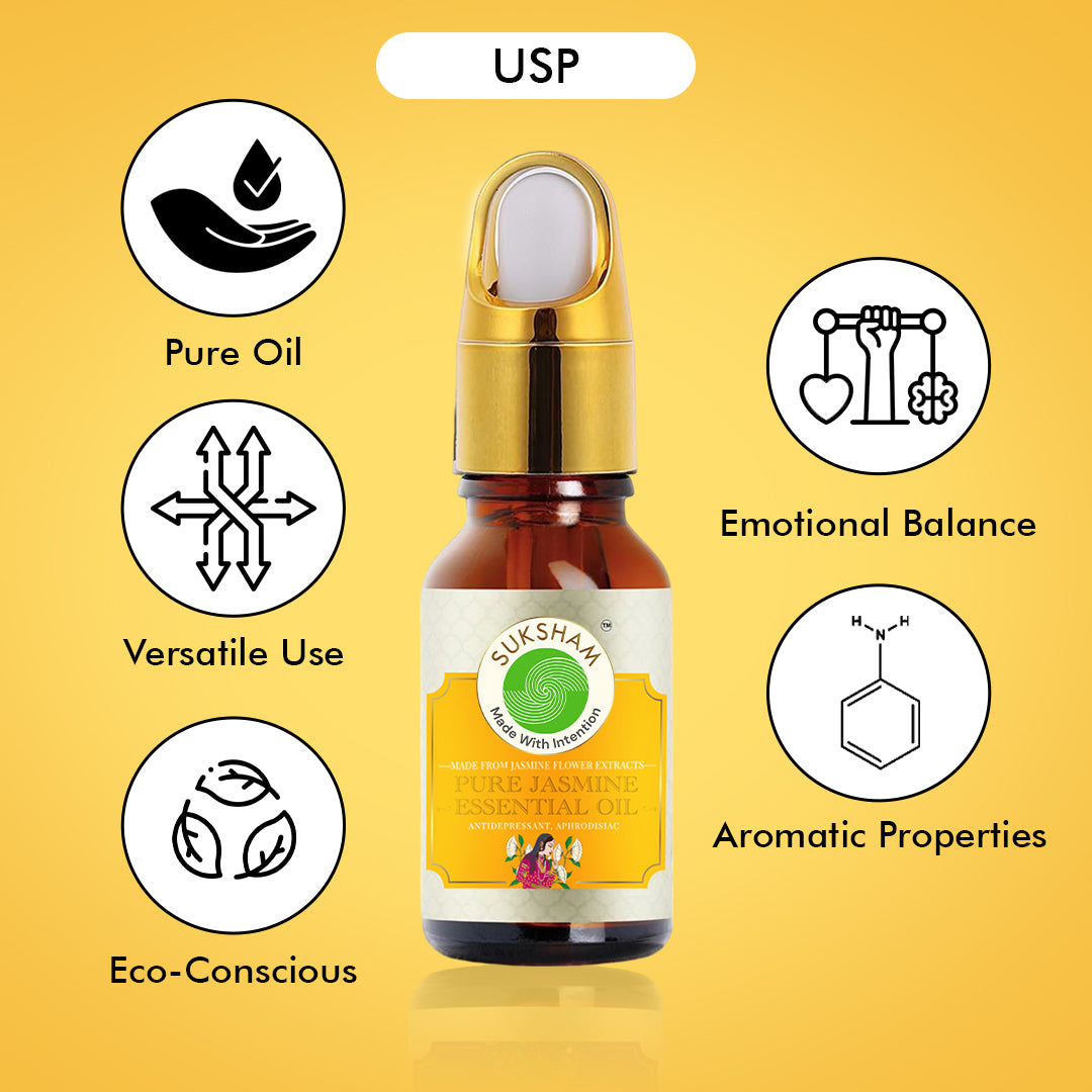 Pure Jasmine Essential Oil