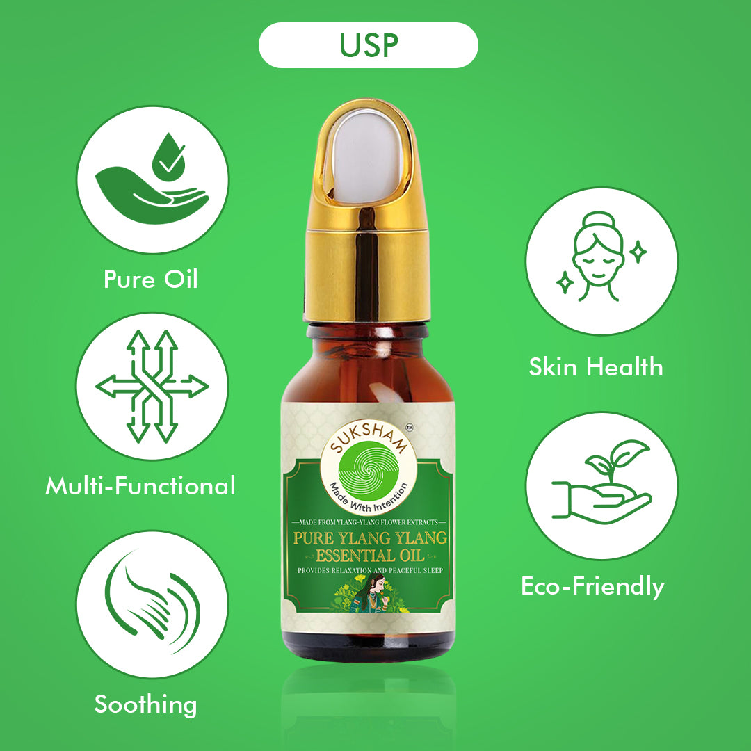 Pure Ylang Ylang Essential Oil