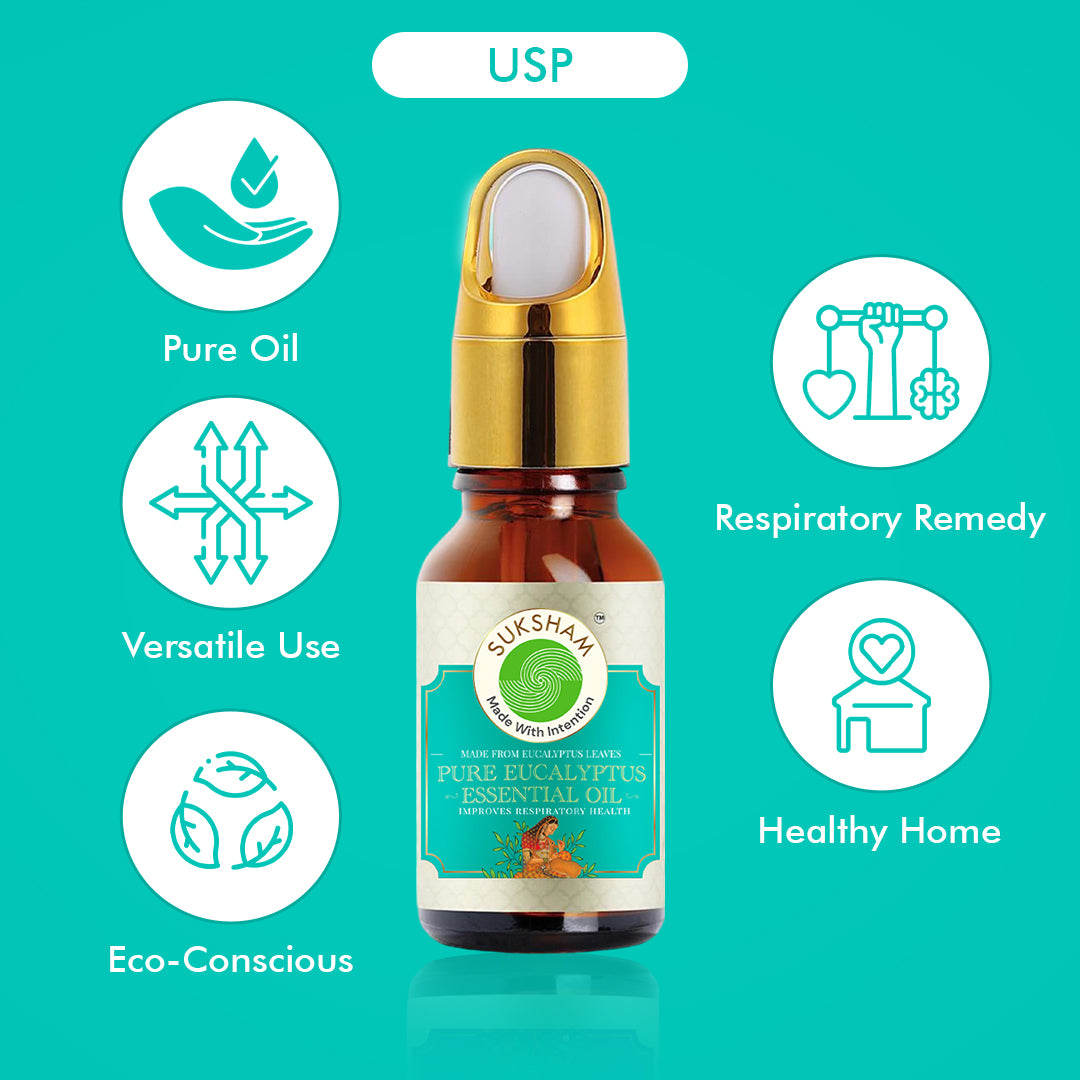 Pure Eucalyptus Essential Oil