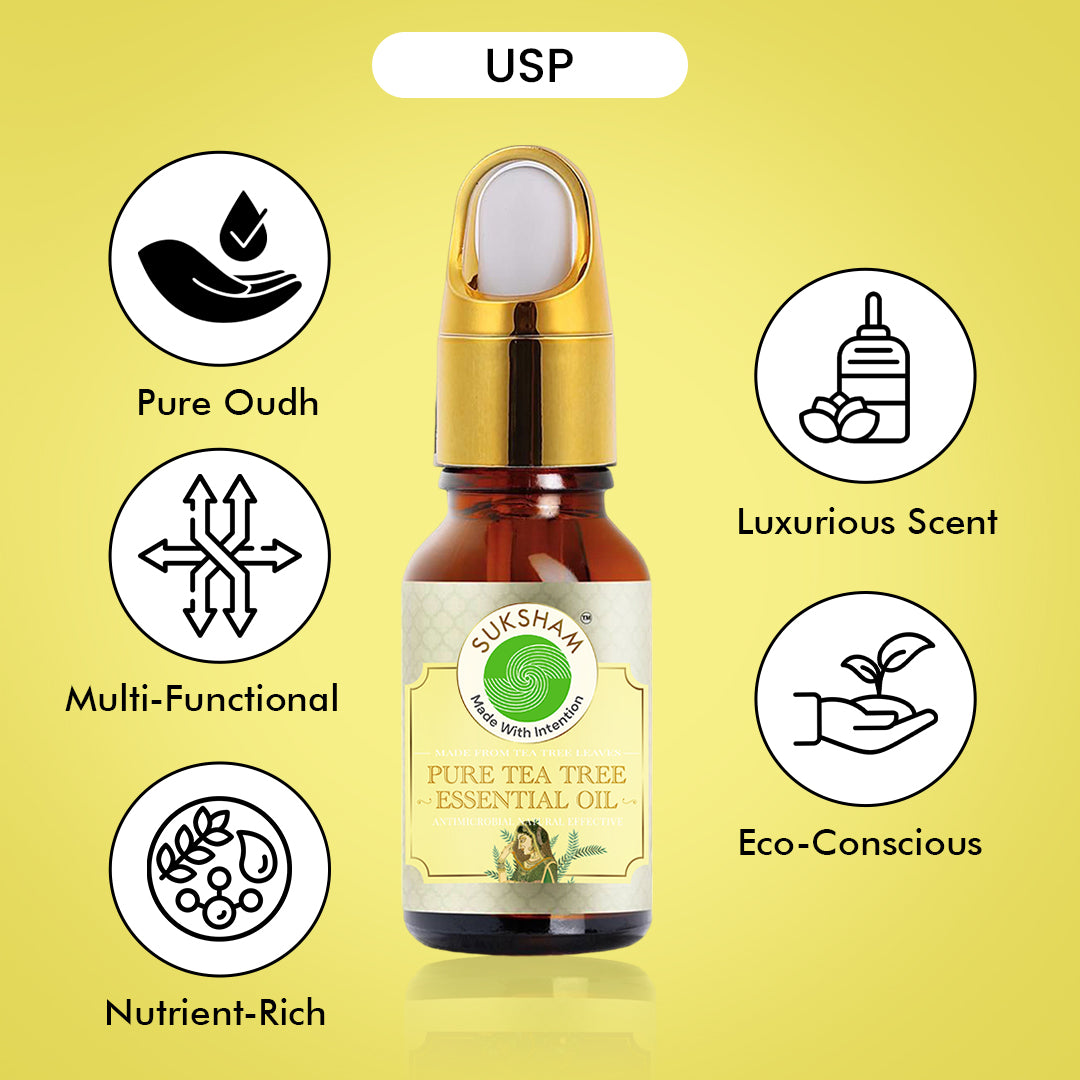 Pure Tea Tree Essential Oil