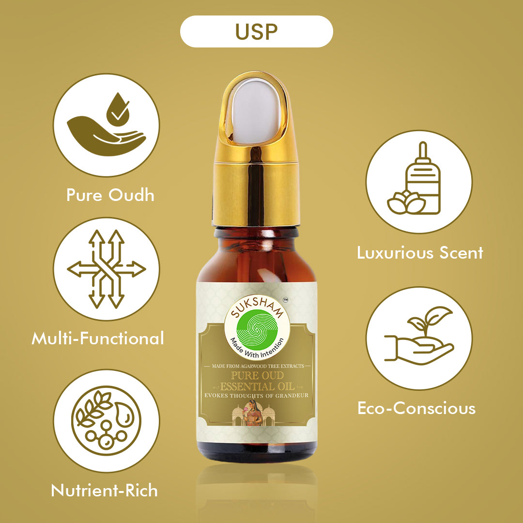 Pure Oudh Essential Oil