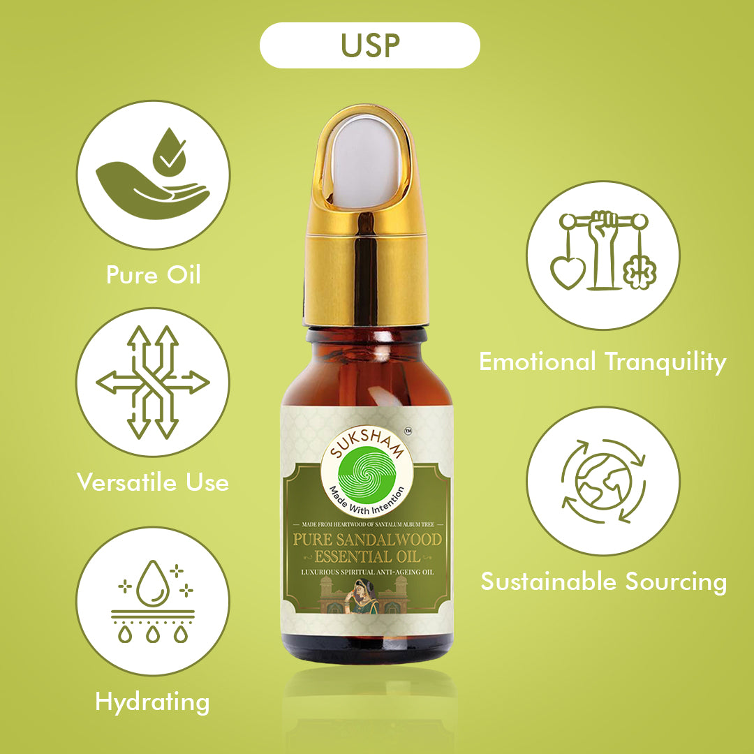 Pure Sandalwood Essential Oil