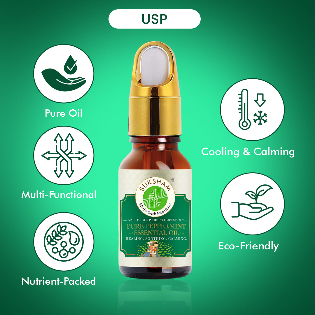 Pure Peppermint Essential Oil