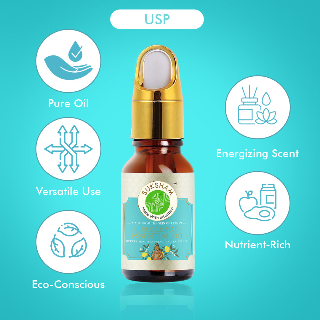 Pure Lemon Essential Oil