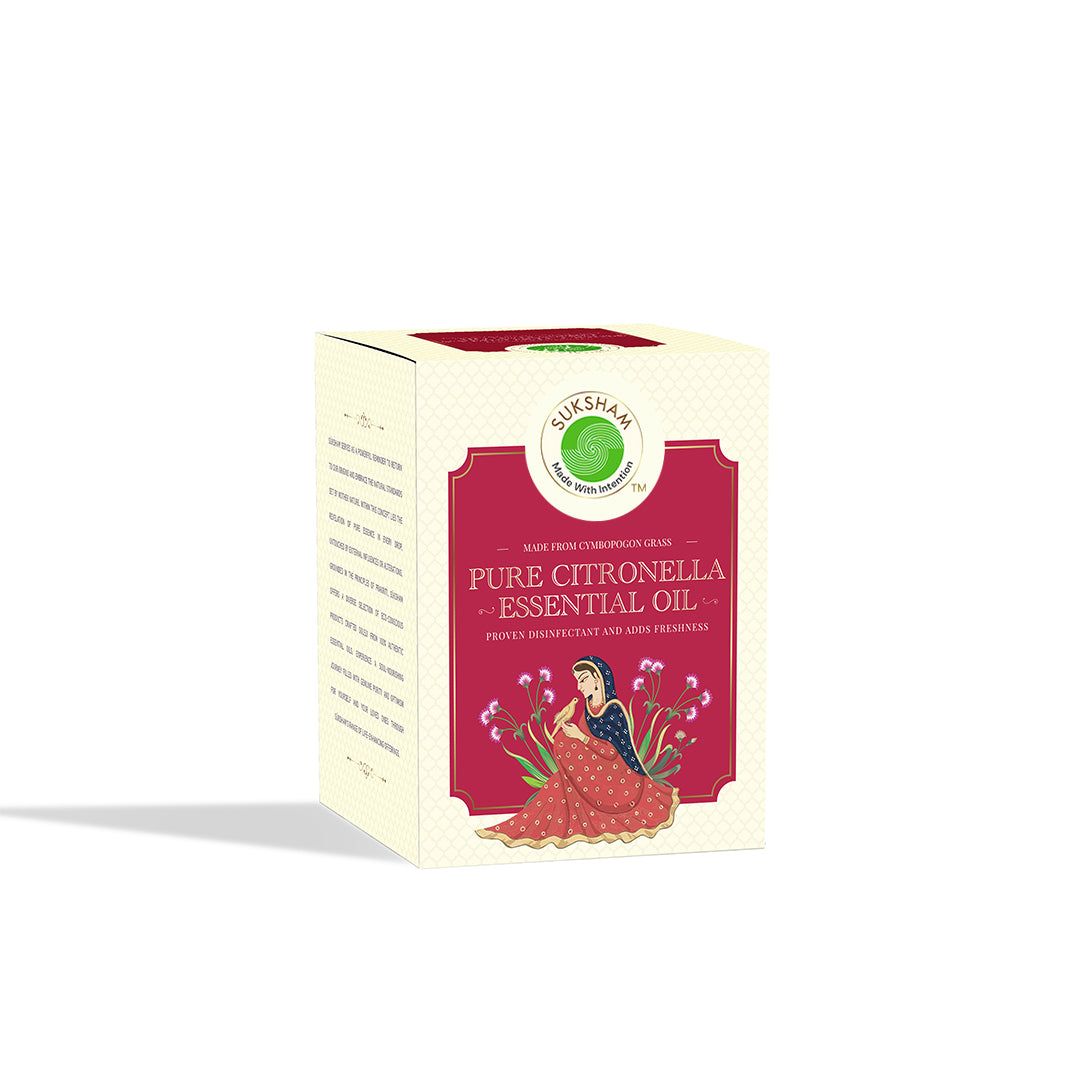 Pure Citronella Essential Oil
