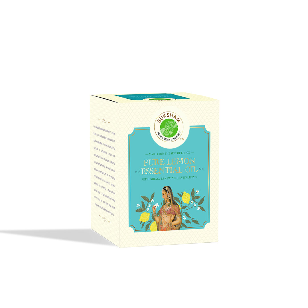 Pure Lemon Essential Oil