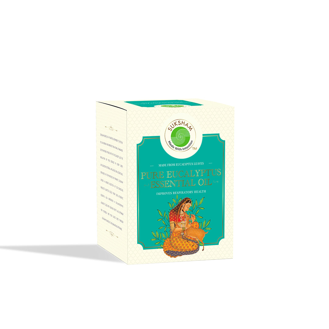 Pure Eucalyptus Essential Oil