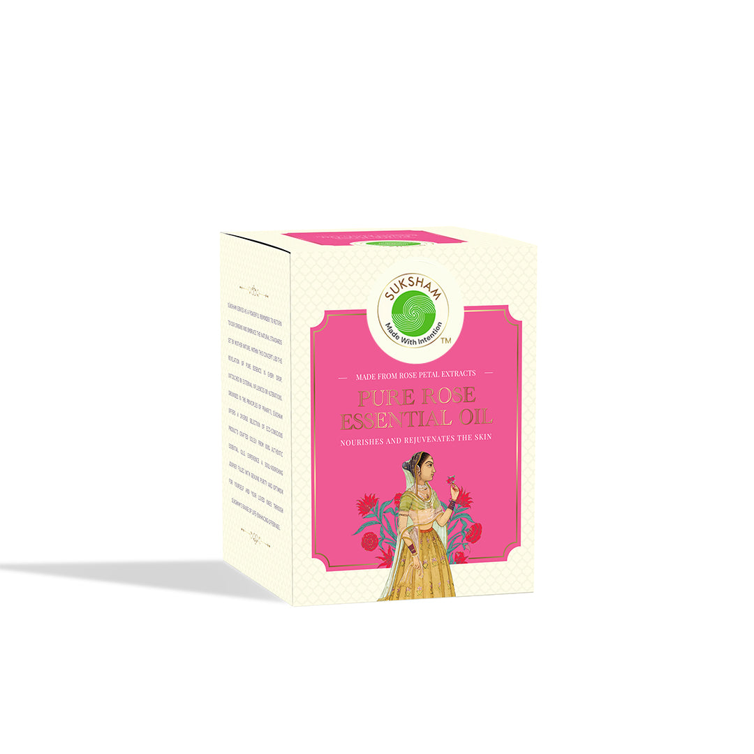 Pure Rose Essential Oil