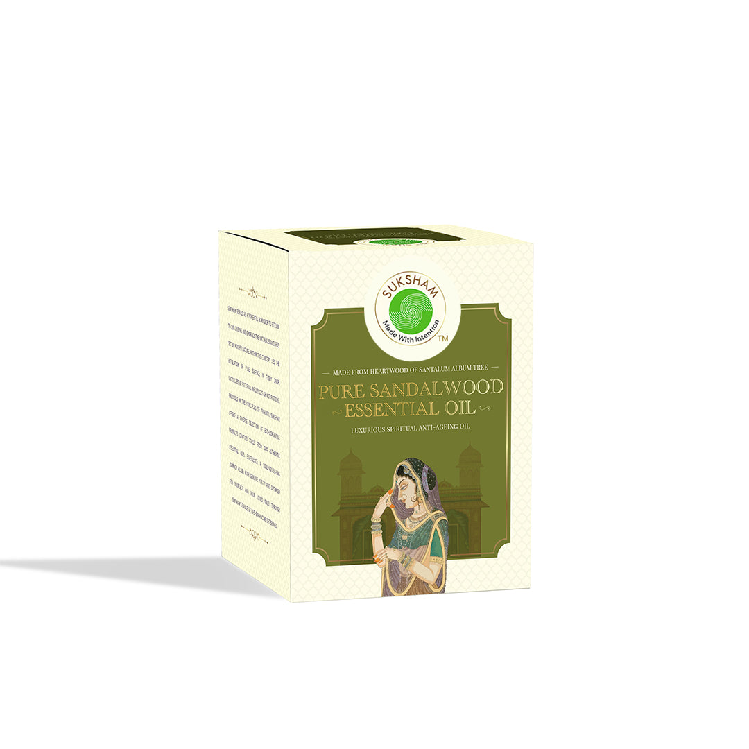 Pure Sandalwood Essential Oil