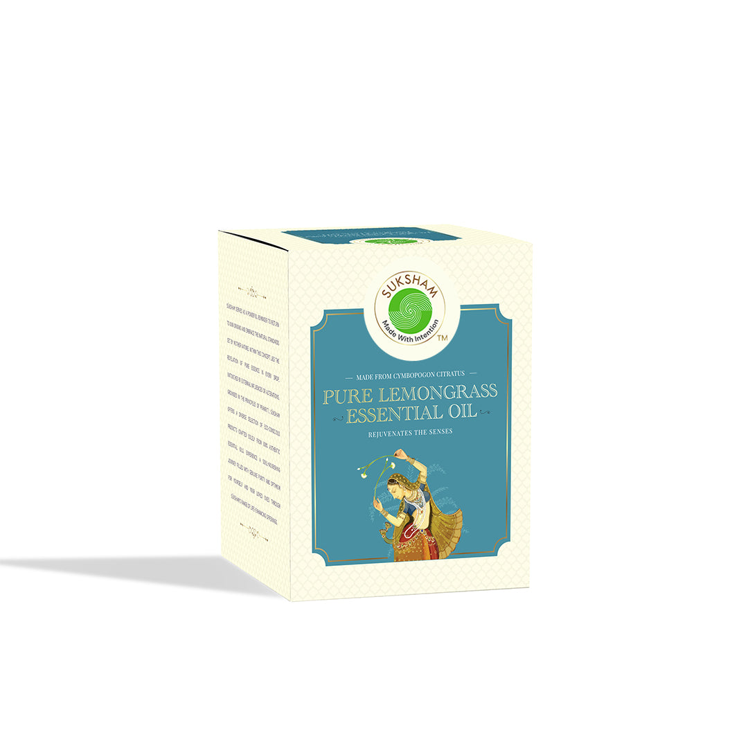 Pure Lemongrass Essential Oil