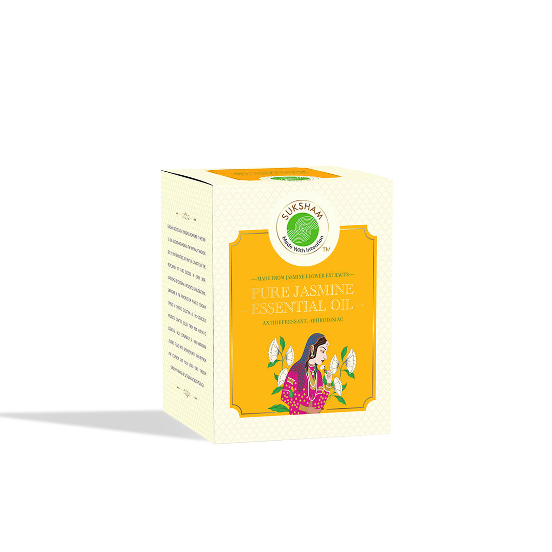 Pure Jasmine Essential Oil