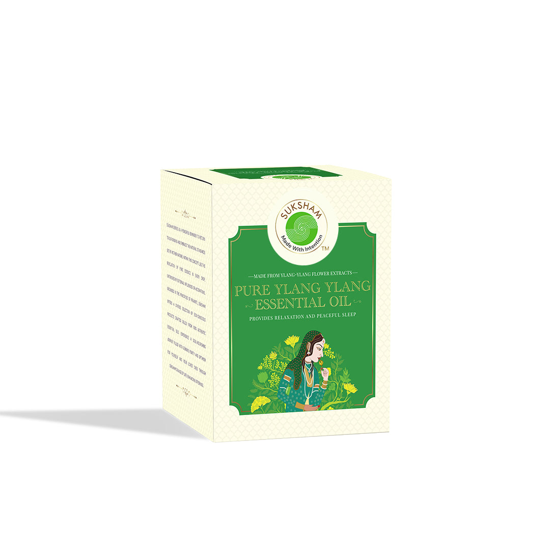 Pure Ylang Ylang Essential Oil