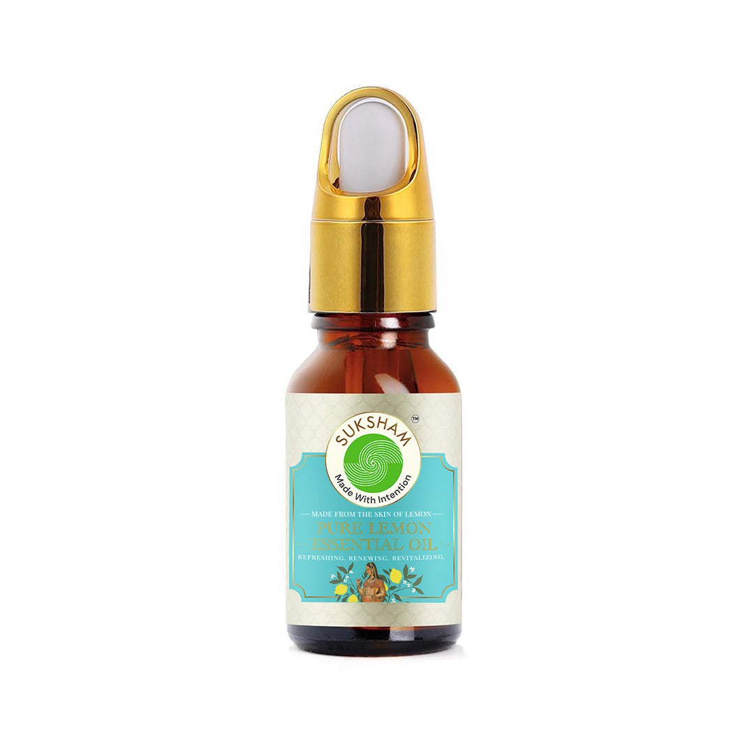 Pure Lemon Essential Oil
