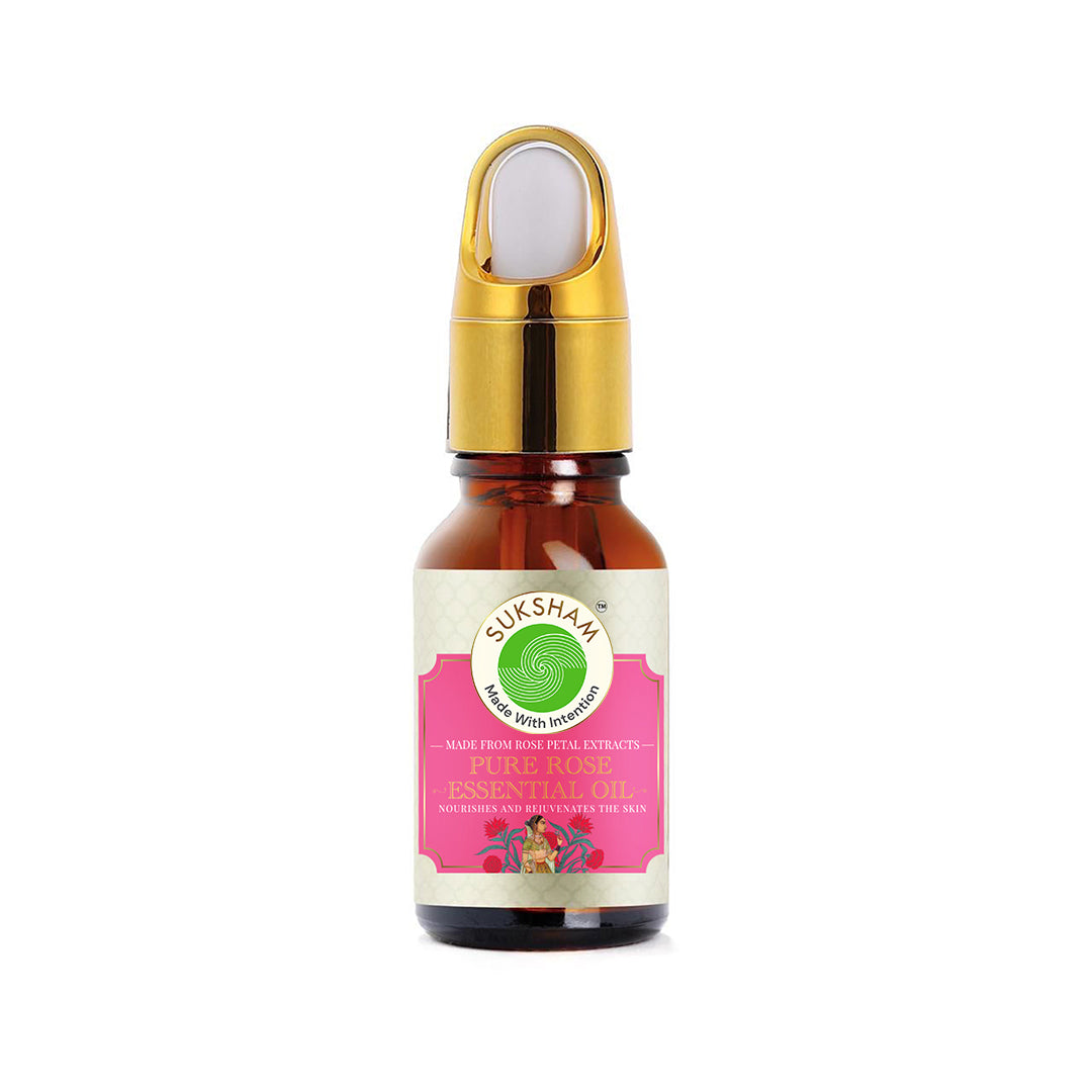 Pure Rose Essential Oil