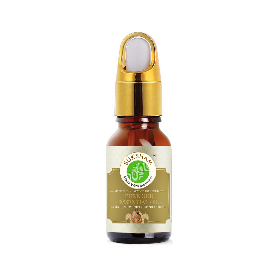 Pure Oudh Essential Oil