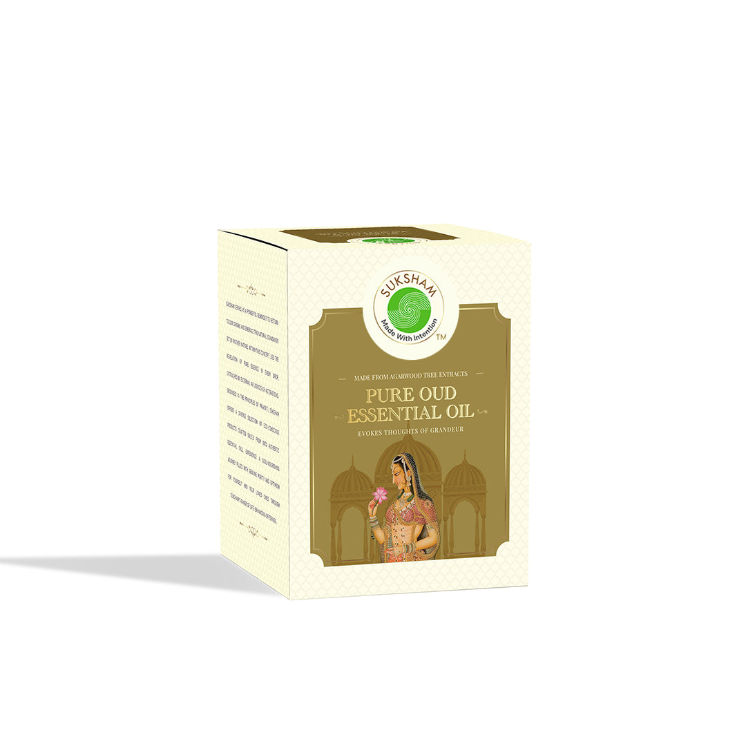 Pure Oudh Essential Oil