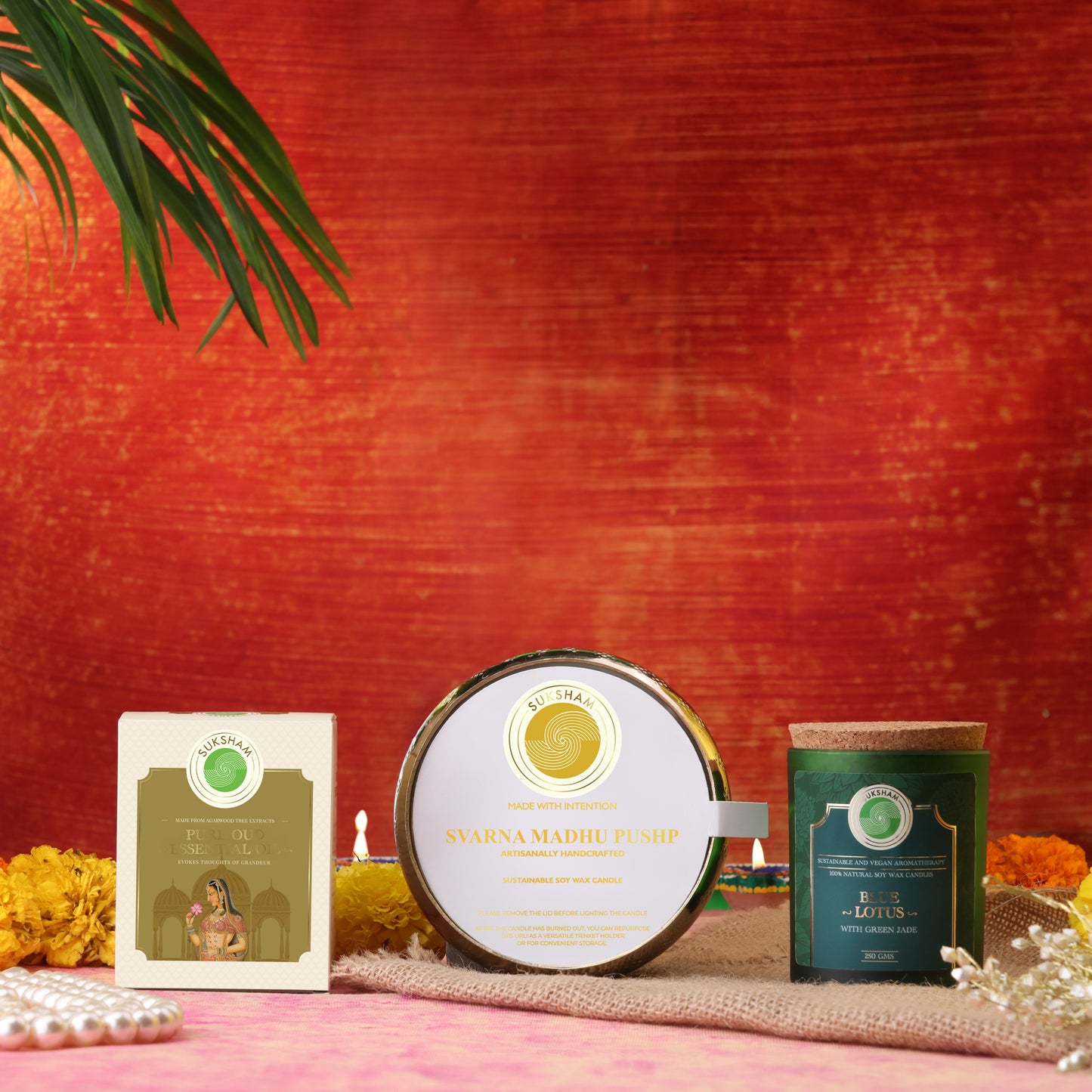 Oud & Lotus Luxe Hamper