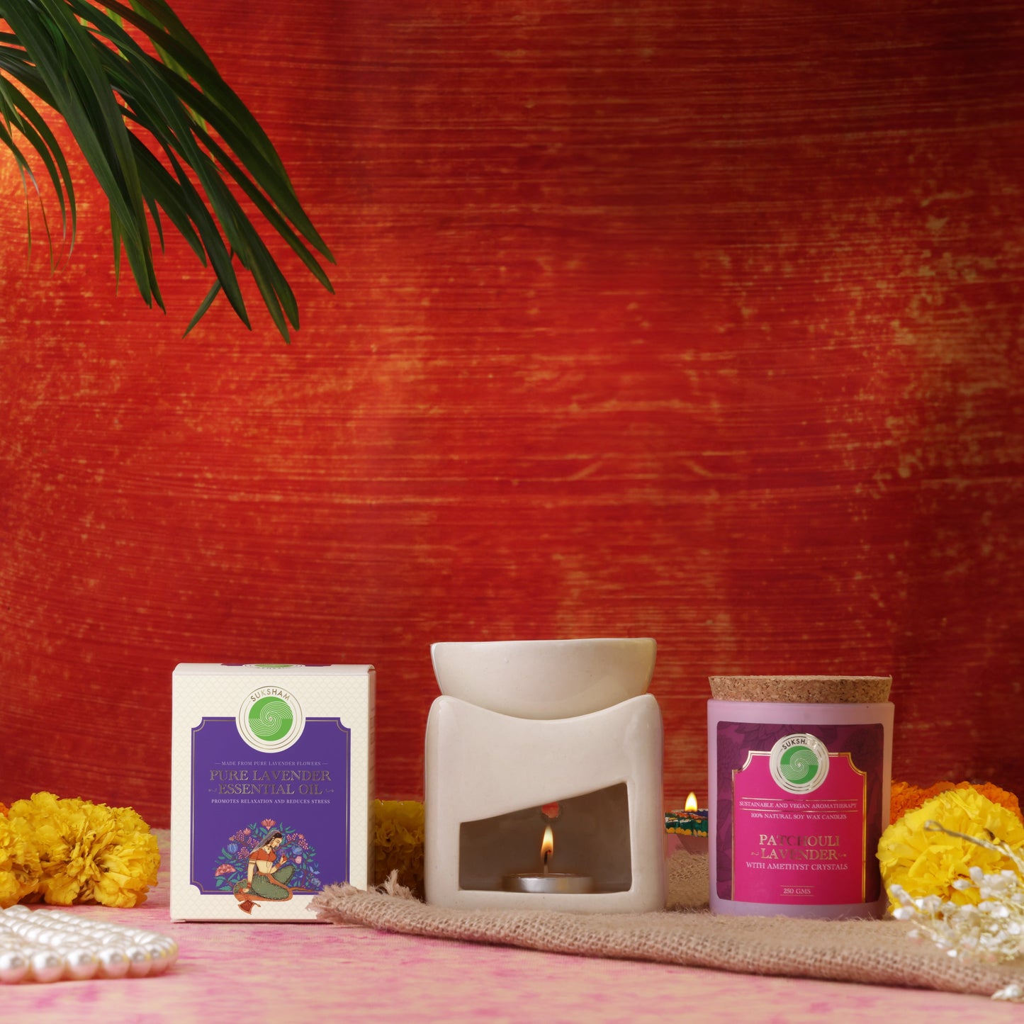 Lavender & Patchouli Calm