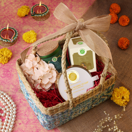 Oud & Lotus Luxe Hamper