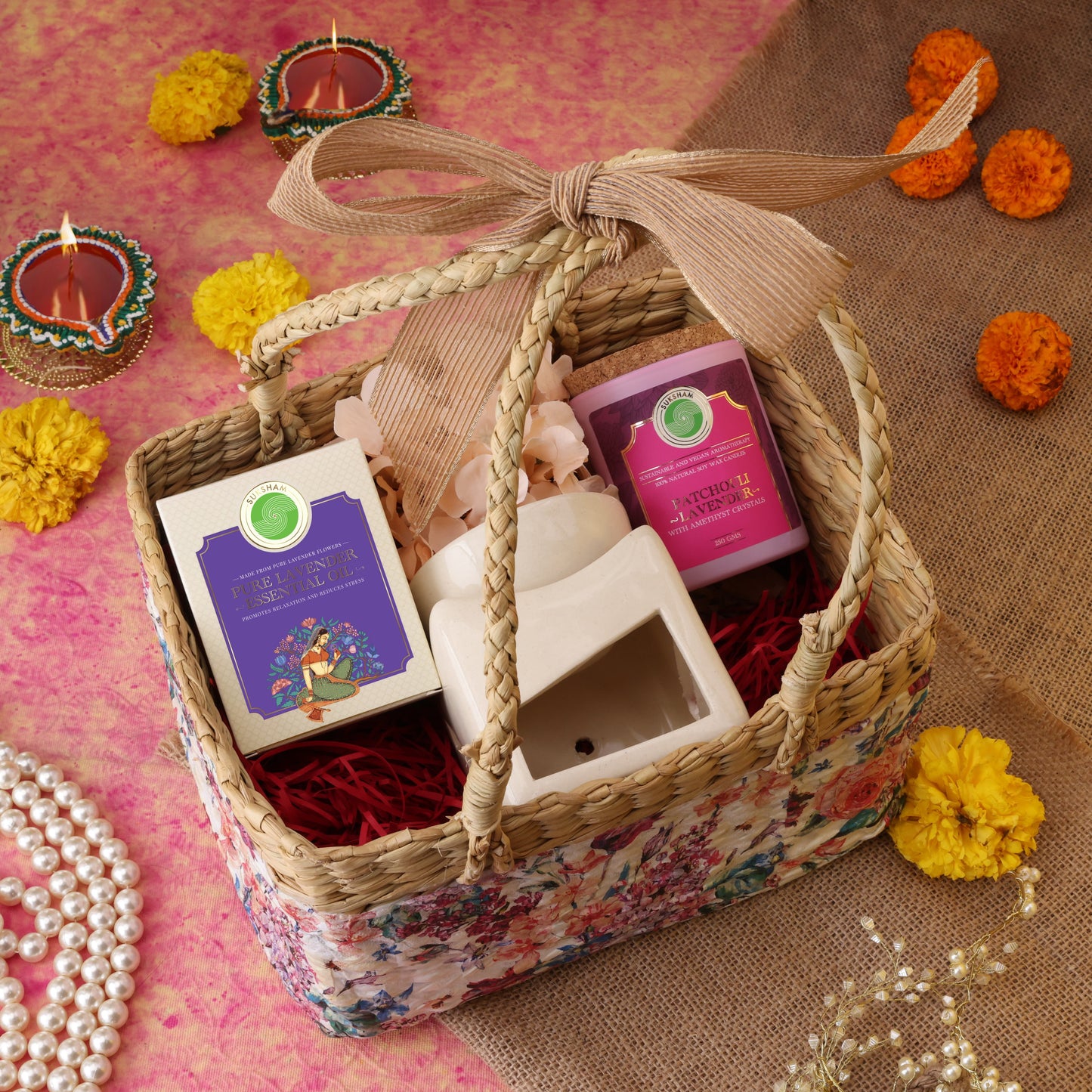 Lavender & Patchouli Calm