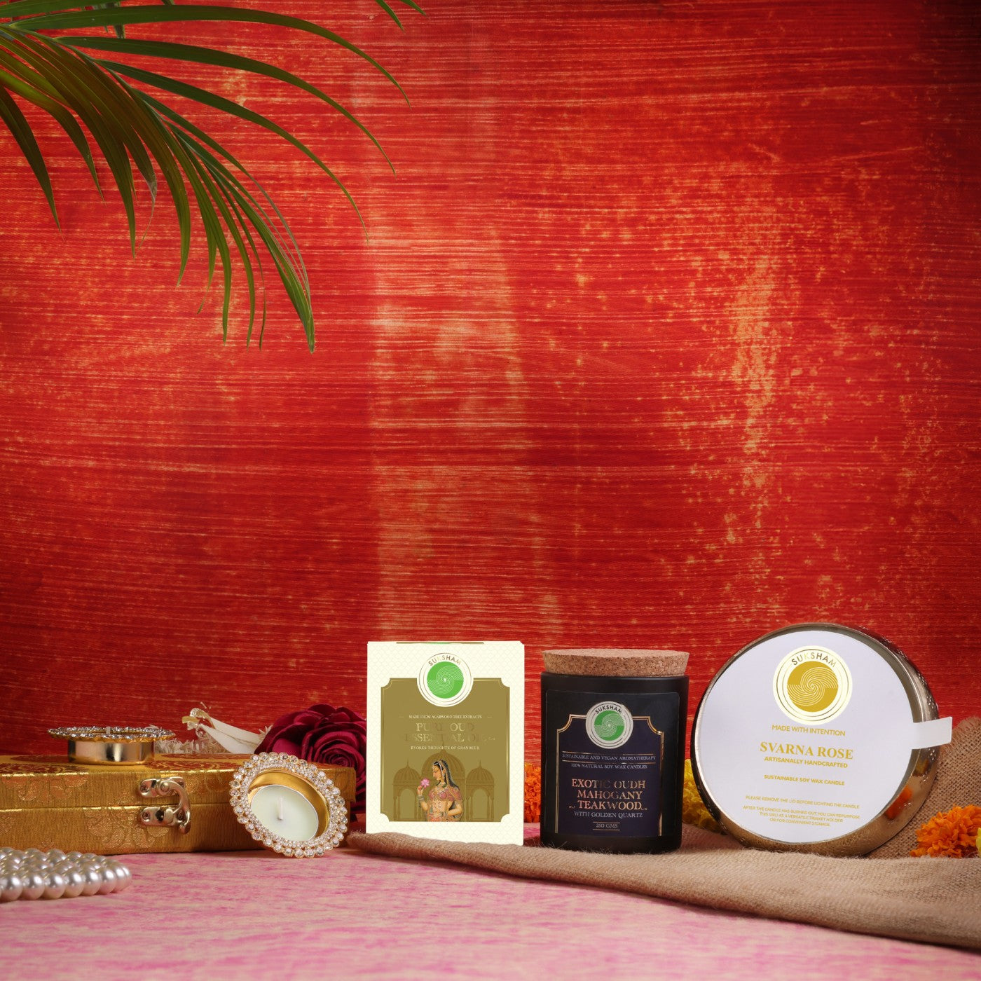 Rose & Oud Opulence