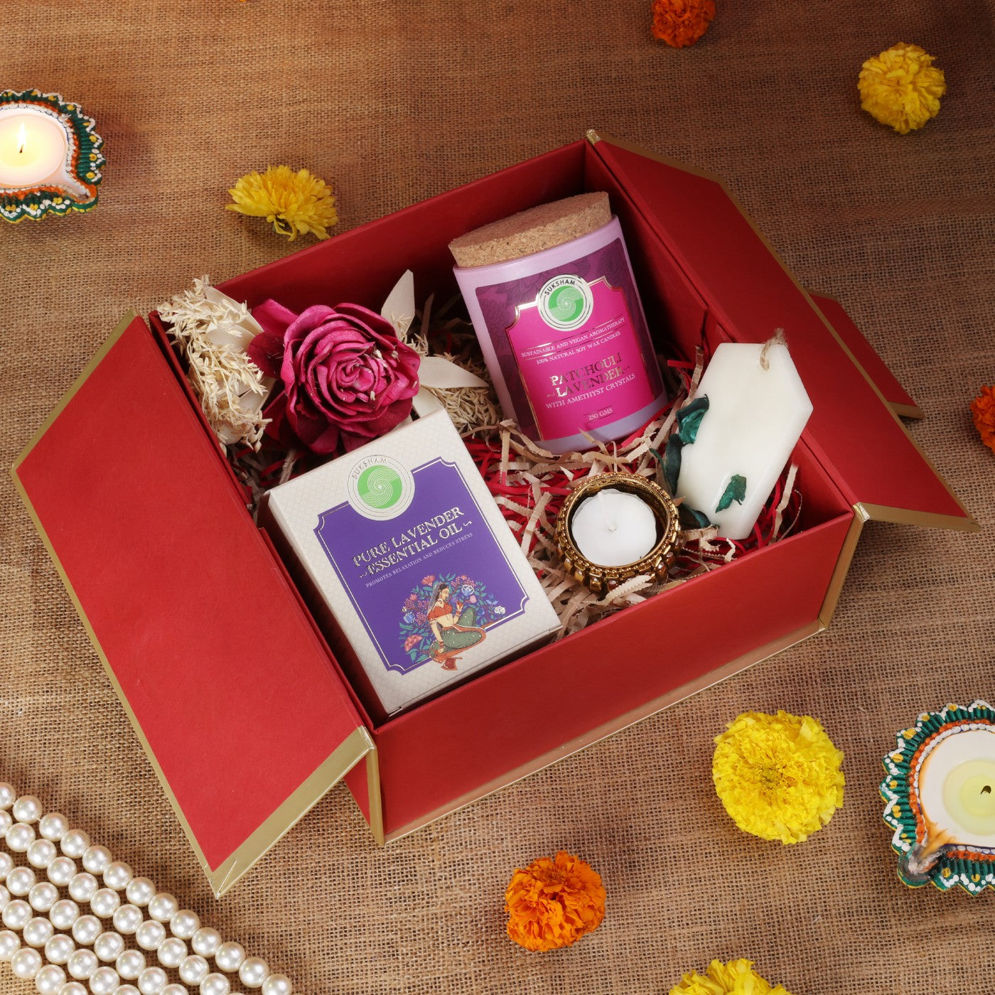 Lavender & Patchouli Indulgence