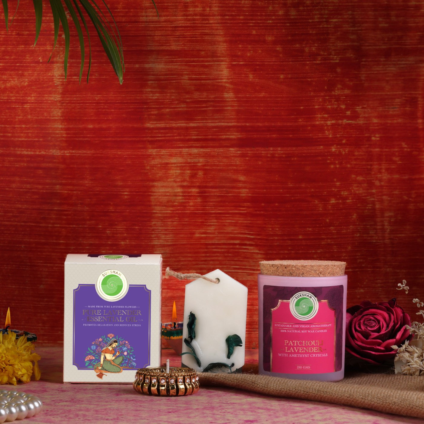 Lavender & Patchouli Indulgence