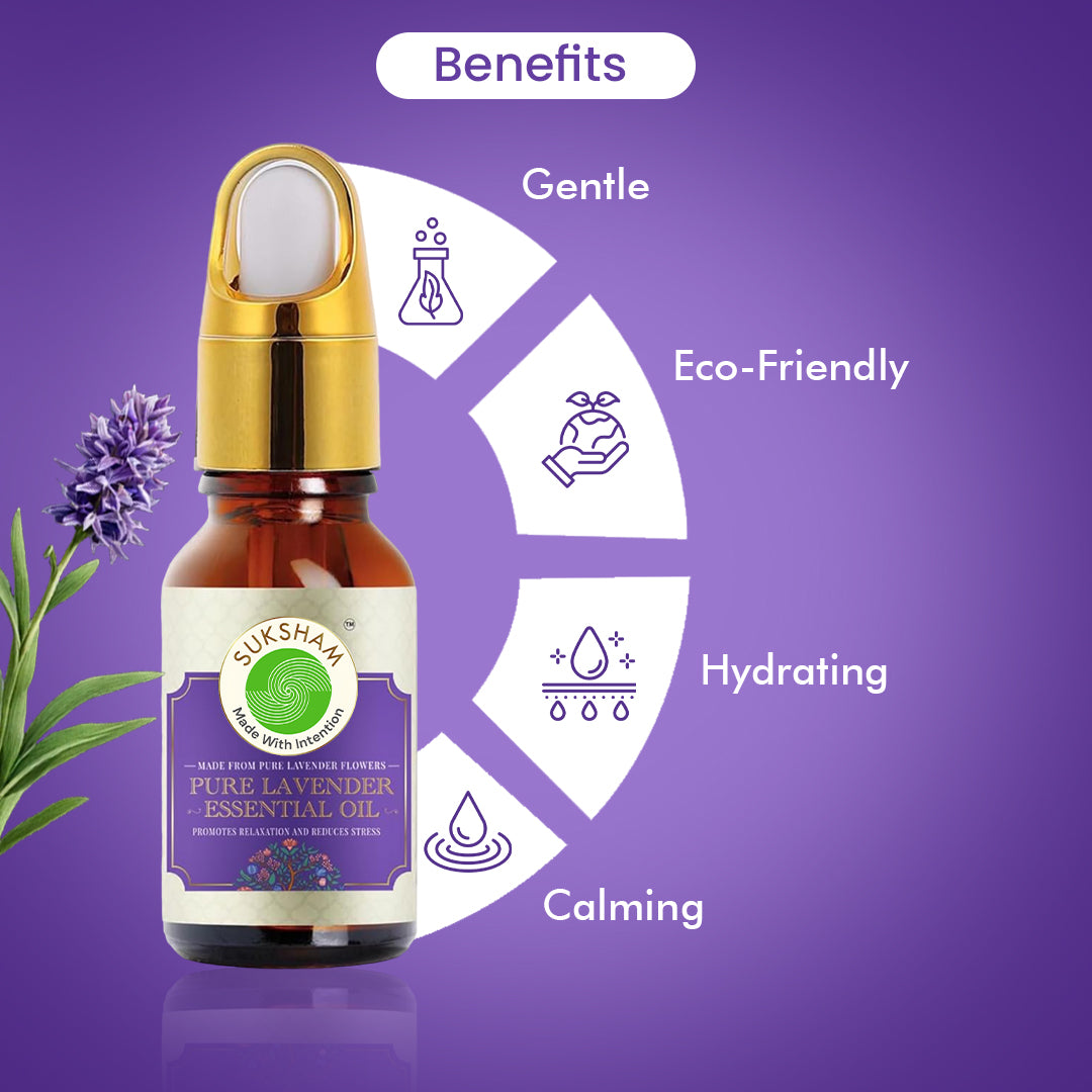 Pure Lavender Essential Oil