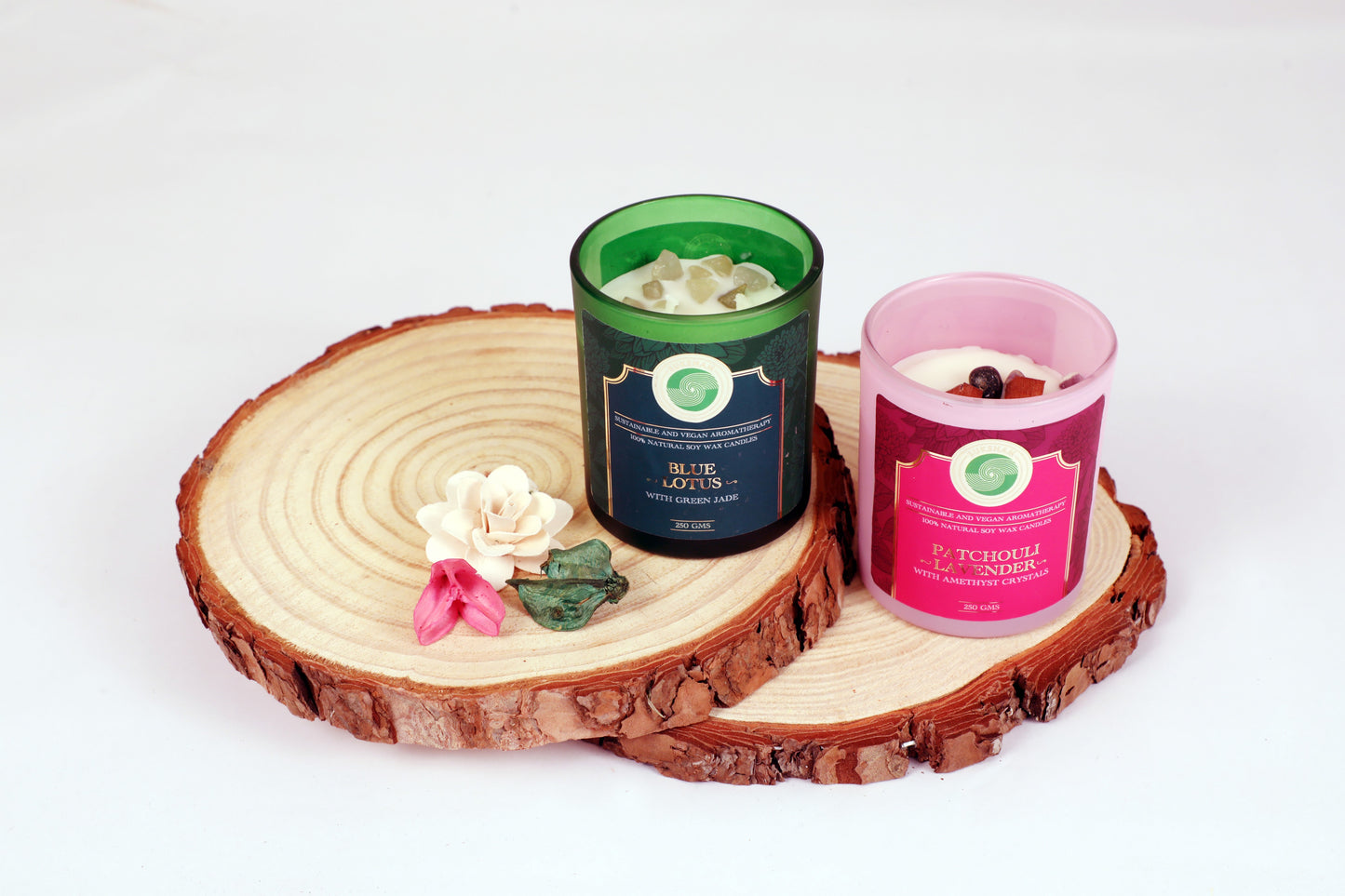 Blue Lotus and Patchouli Lavender