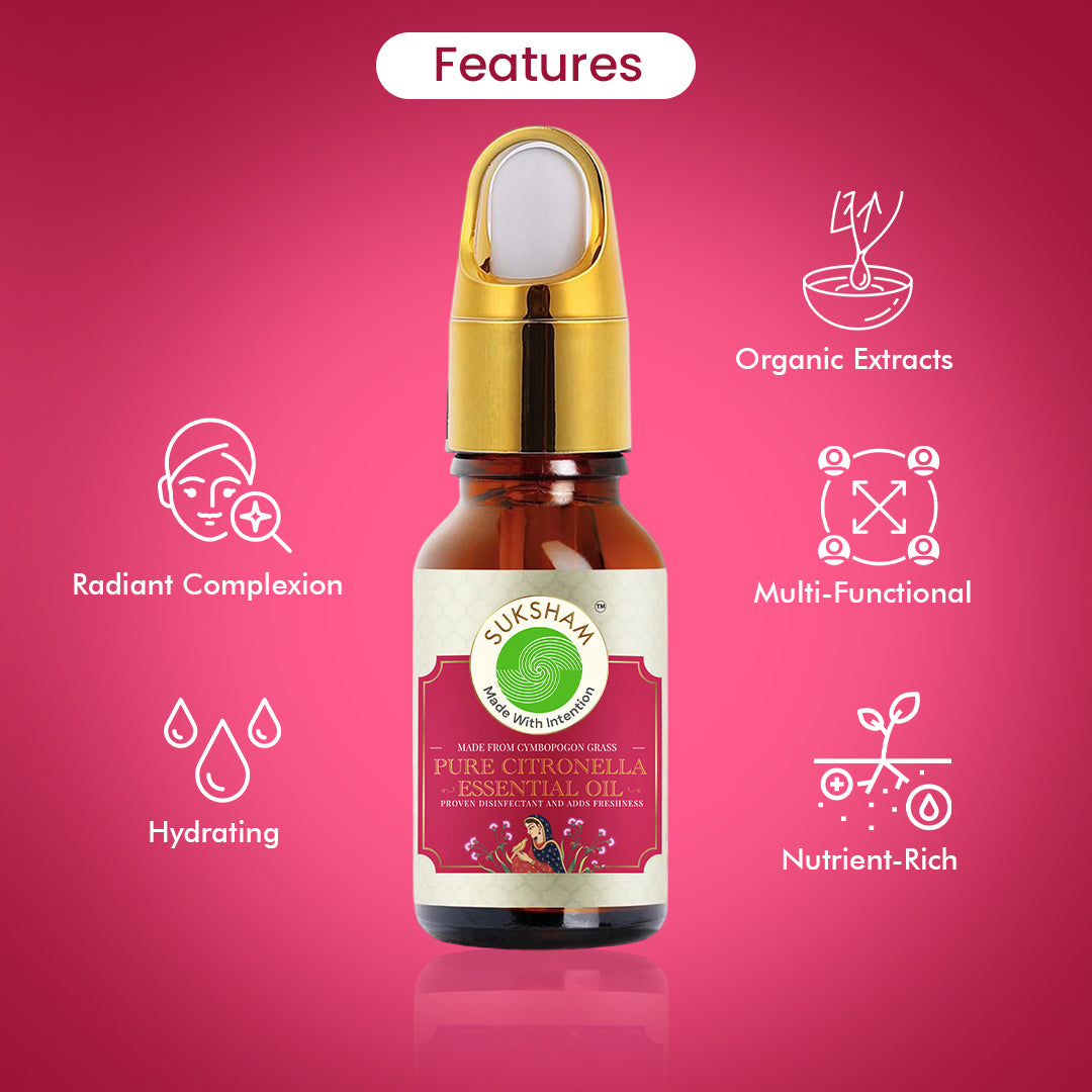 Pure Citronella Essential Oil