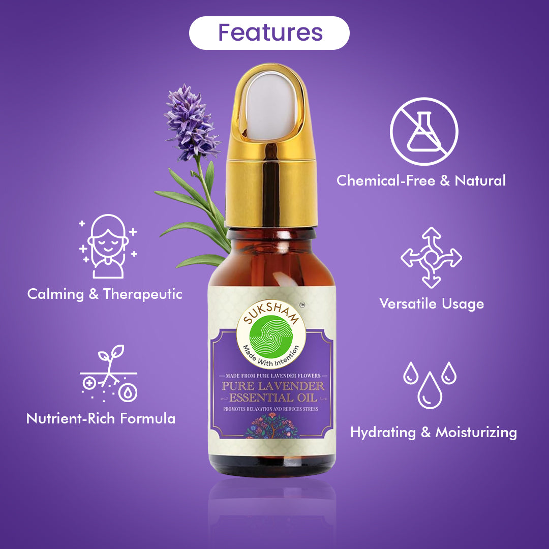 Pure Lavender Essential Oil