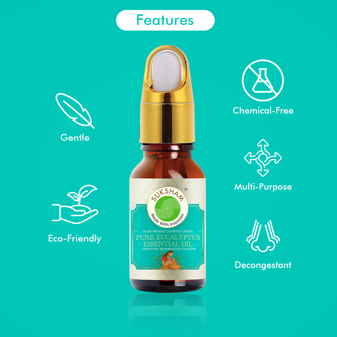 Pure Eucalyptus Essential Oil