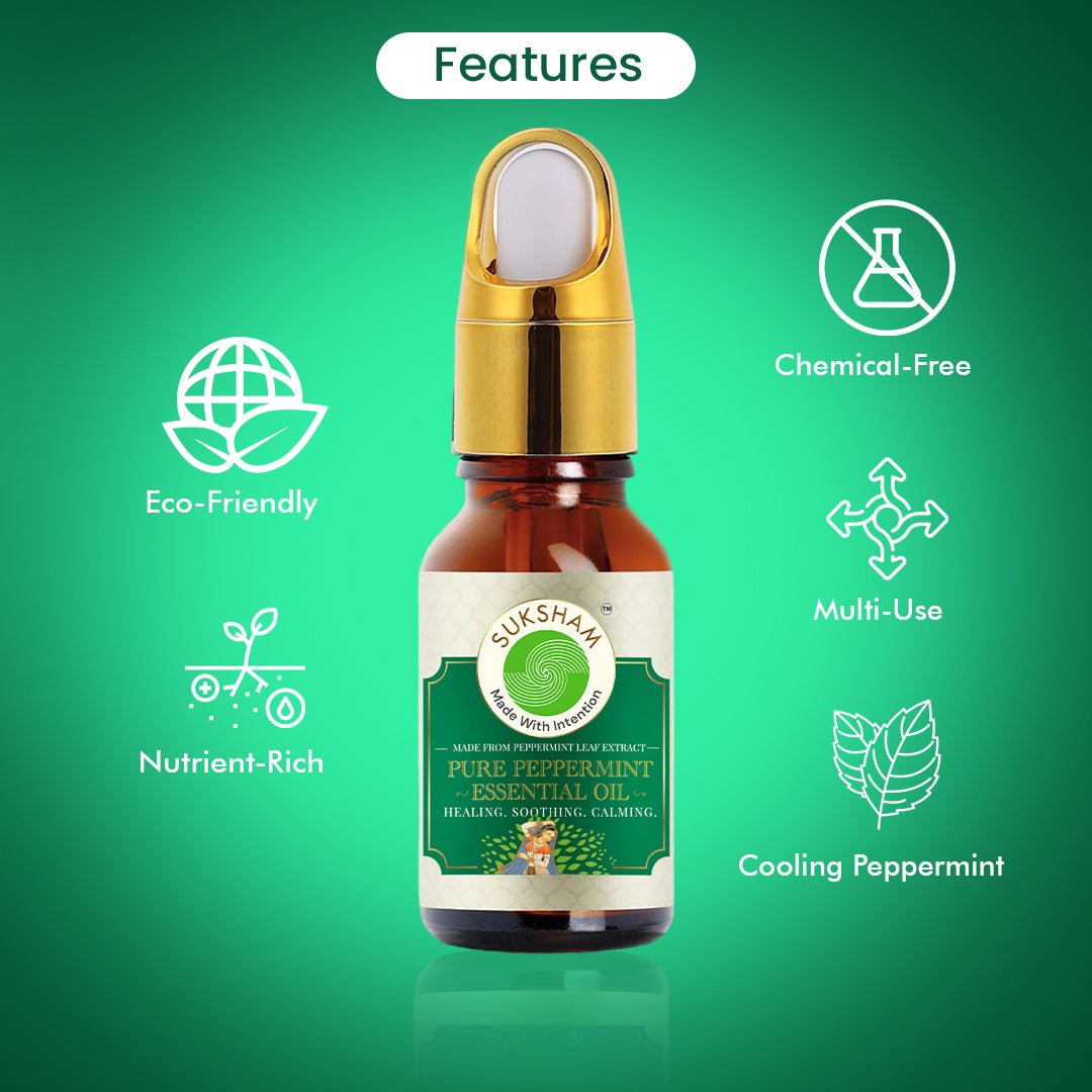 Pure Peppermint Essential Oil