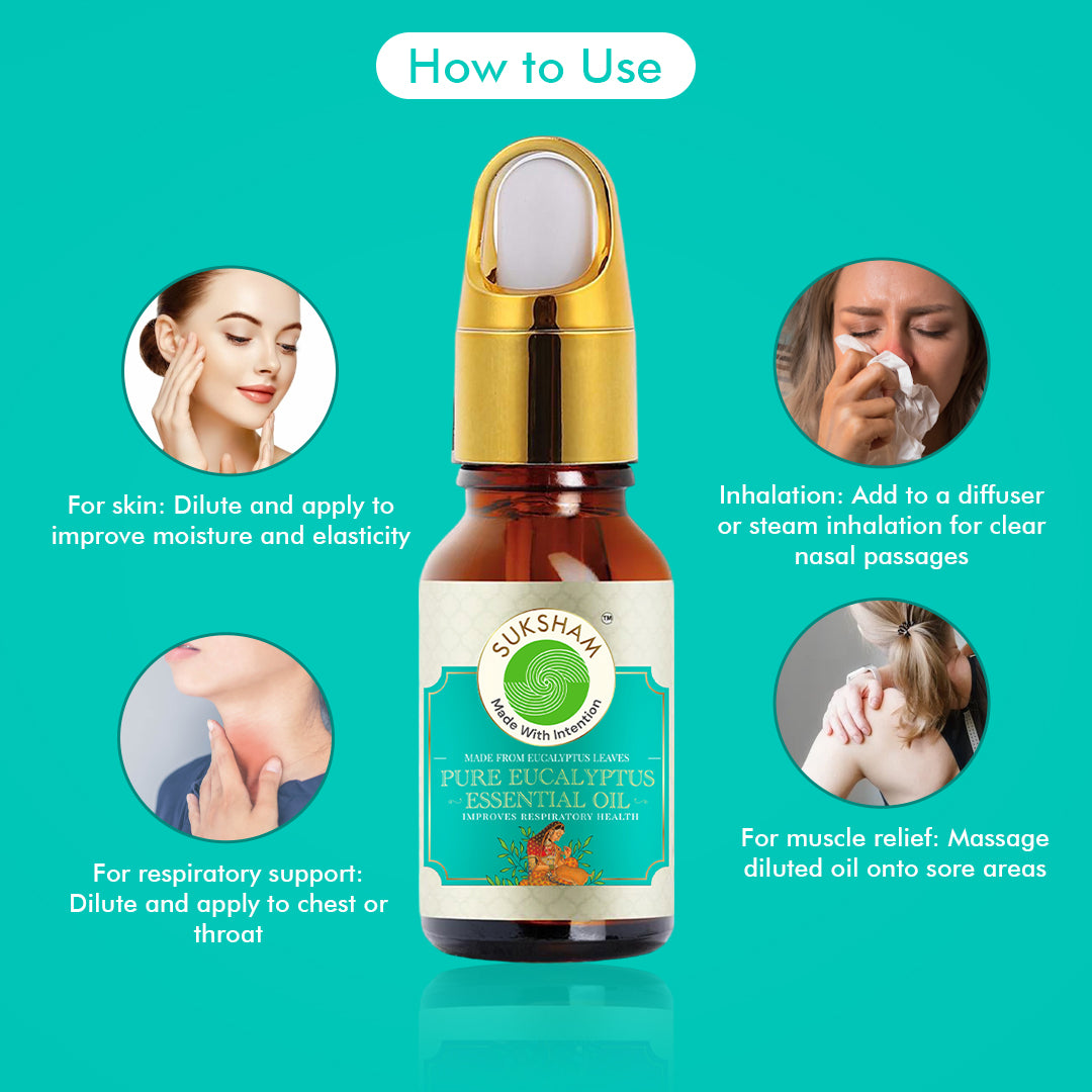 Pure Eucalyptus Essential Oil