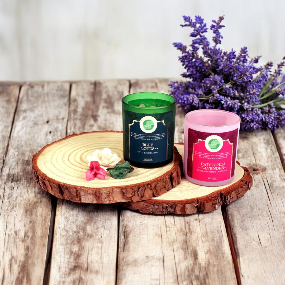 Blue Lotus and Patchouli Lavender