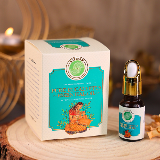 Pure Eucalyptus Essential Oil