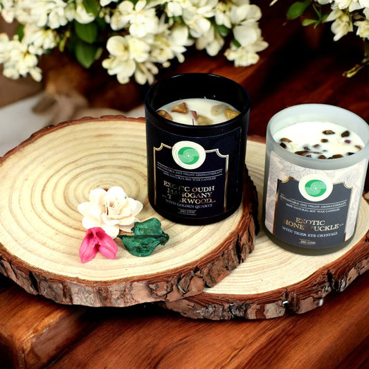 Exotic Oudh Mahogany Teakwood and Exotic HoneySuckle