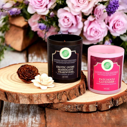 Exotic Oudh Mahogany Teakwood and Patchouli Lavender