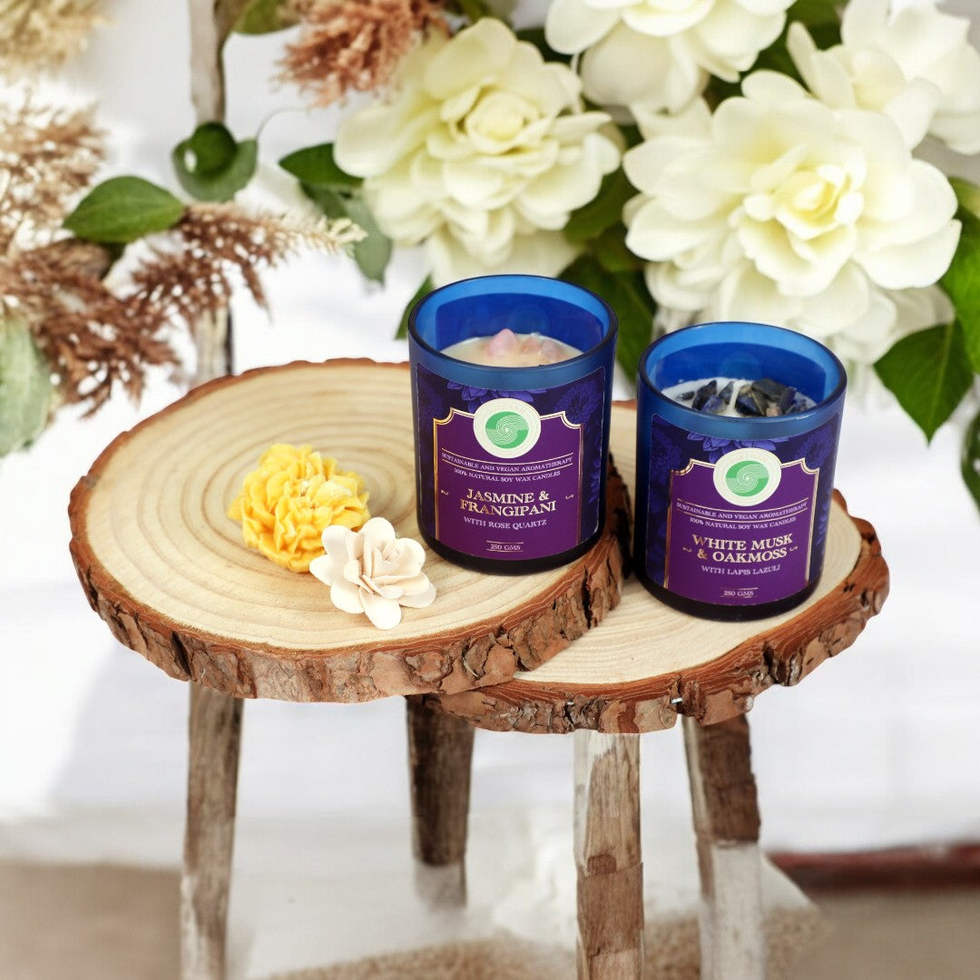 Jasmine and Franngipani and White Musk and OakMoss
