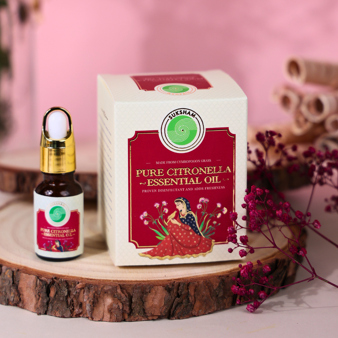 Pure Citronella Essential Oil