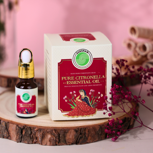 Pure Citronella Essential Oil