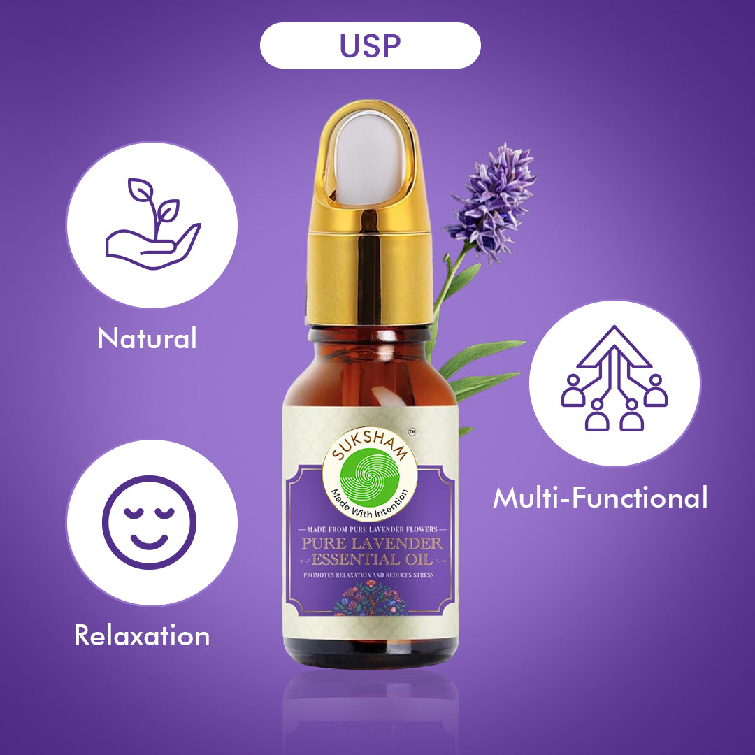 Pure Lavender Essential Oil