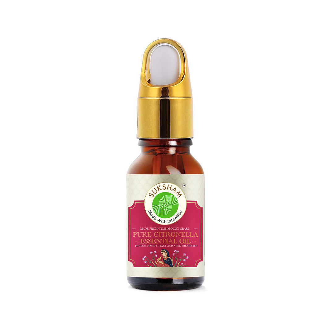 Pure Citronella Essential Oil